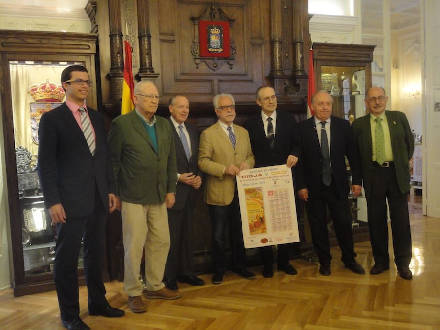 Premio “XIV Trofeo Vestido de Luces Rioja y Oro” al diestro  David Mora