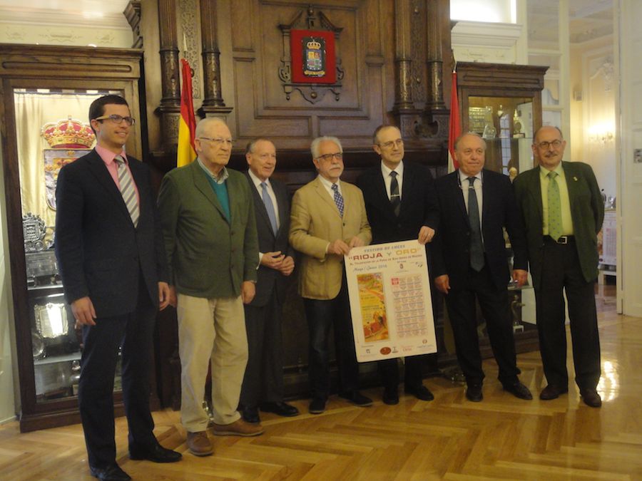 Premio “XIV Trofeo Vestido de Luces Rioja y Oro” al diestro  David Mora
