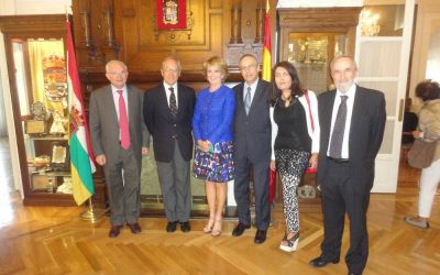 El Centro Riojano de Madrid acoge la entrega del Premio Sociedad Civil del “think tank” Civismo a José Piñera