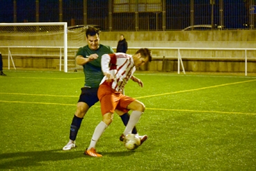 HALCONES 1 – 1 C. RIOJANO