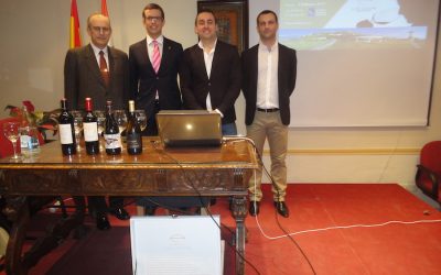 cata de vinos de Bodegas Luis Alegre