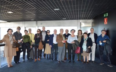 Visita al Faro de la Moncloa el 13 de Marzo