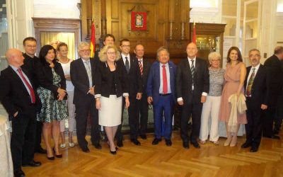 Primera Cata de Embajadores en el Centro Riojano de Madrid
