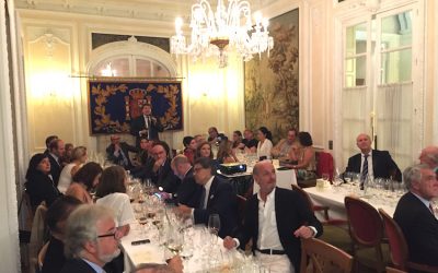 Cata de vino de Bodegas Muga, “LA CATA DE LOS EMBAJADORES DEL CENTRO RIOJANO DE MADRID”