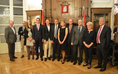 CUARTA CATA INTERNACIONAL: ENCUENTRO DE VINOS ESLOVACOS VS VINOS RIOJANOS