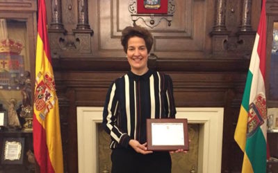 LA ENÓLOGA JARRERA MARÍA VARGAS, PREMIO A LAS CIENCIAS DEL CENTRO RIOJANO DE MADRID