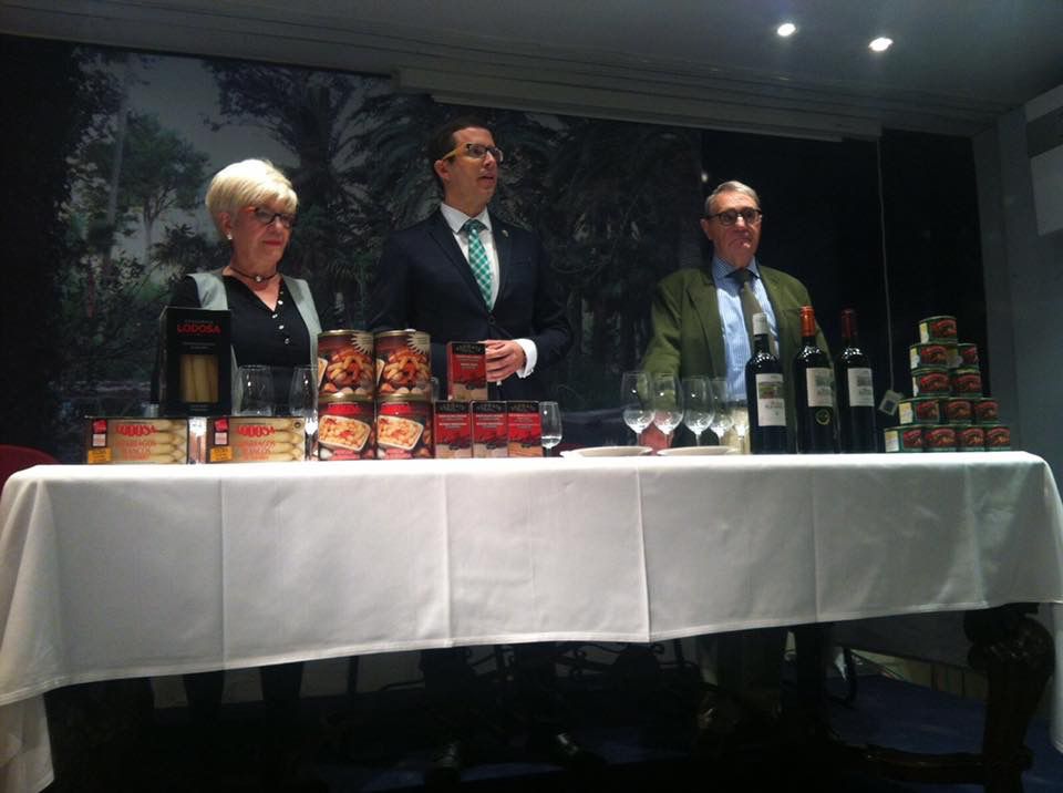 CATA DE VINOS CON MARIDAJE 30 OCTUBRE 2017
