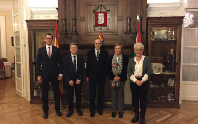 Exposición “La Rioja en un cuaderno”, por Dña. Leonor González Menorca
