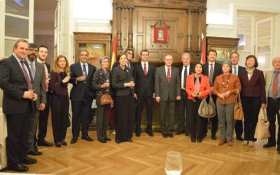 SEGUNDA CATA DE LOS EMBAJADORES DEL CENTRO RIOJANO DE MADRID