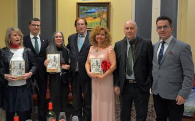 PRESENTACIÓN DEL LIBRO “CRÓNICAS MORDACES” DE JOAQUÍN ANTUÑA