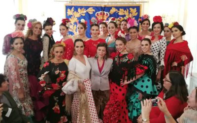 Presentación de la Colección «Tiempo de Flamencas»