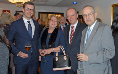 DESPEDIDA DEL EMBAJADOR DE ESLOVAQUIA