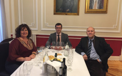CATA DE VINOS CON EL EMBAJADOR DE SERBIA EN ESPAÑA