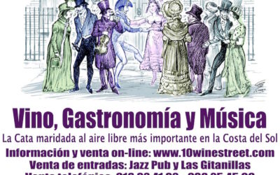 VIno, Gastronomía y Música en Estepona en Colaboración con el Centro Riojano de Madrid