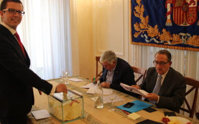 JOSÉ ANTONIO RUPÉREZ CAÑO, ELEGIDO PRESIDENTE DEL CENTRO RIOJANO DE MADRID