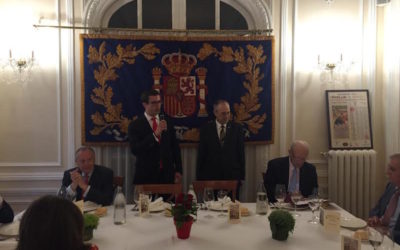 EL CENTRO RIOJANO DE MADRID ELIGE AL TORERO OCTAVIO CHACÓN, COMO TRIUNFADOR DE LA FERIA TAURINA MADRILEÑA DE SAN ISIDRO 2018.
