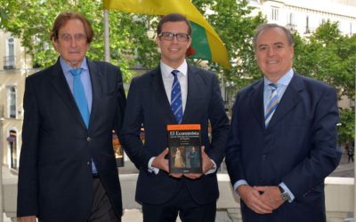 PRESENTACIÓN DEL ÚLTIMO LIBRO DE JAVIER MORILLAS