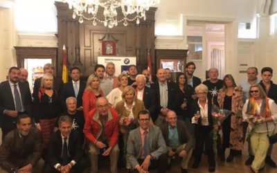 ACTO DE LA ONG KM SOLIDARITY Y MENSAJEROS DE LA PAZ