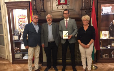 PRESENTACIÓN DEL LIBRO “EL ESTUDIANTE DE SAN MILLÁN ENAMORADO”