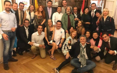 PRIMERA EDICIÓN DE LA “CATA GUIÑO A LA HISPANIDAD DEL CENTRO RIOJANO DE MADRID”