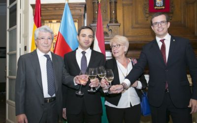 QUINTA CATA INTERNACIONAL: ENCUENTRO DE VINOS AZERBAIYANOS VS VINOS RIOJANOS