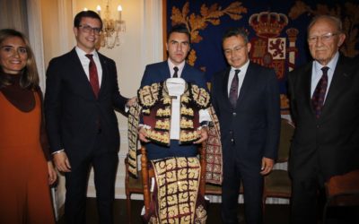 ENTREGA DE LA XVI EDICIÓN DEL “TROFEO VESTIDO DE LUCES RIOJA Y ORO”