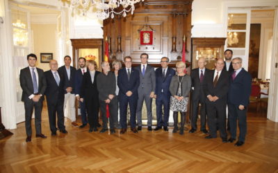 Imágenes de los GALARDONADOS EN LAS FIESTAS DE SAN MILLÁN 2018