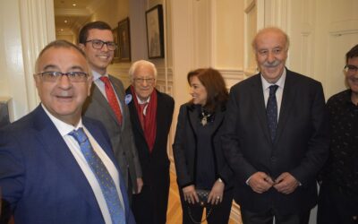 Acto solidario de KM Solidarity