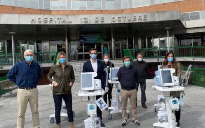 José Antonio Rupérez participa en la donación a Madrid de cinco respiradores