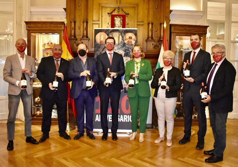 PRESENTACIÓN DEL VINO INSTITUCIONAL 120 ANIVERSARIO