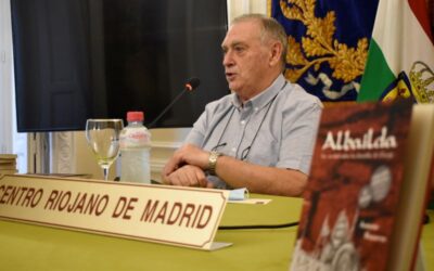 PRESENTACIÓN LIBRO ALBAILDA. LA VERDAD SOBRE LA BATALLA DE CLAVIJO