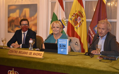 PRESENTACIÓN LIBRO “SIN COMPLEJOS”