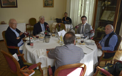 TERTULIA TAURINA DE CAPITAL RADIO DESDE EL CENTRO RIOJANO DE MADRID