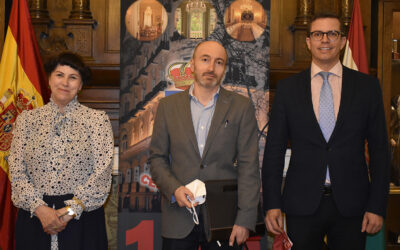 RECITAL DE POESIA DEL CICLO LA RIOJA POÉTICA a cargo de D. Amador García Carrasco y D. Ignacio Gracia Fernández.
