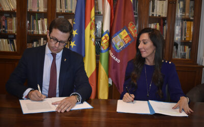EL CENTRO RIOJANO DE MADRID E ILERNA FORMACIÓN FIRMAN UN CONVENIO DE COLABORACIÓN EN MATERIA EDUCATIVA.