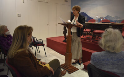 RECITAL DE POESÍA “EN TARDES DE PROMETEO”