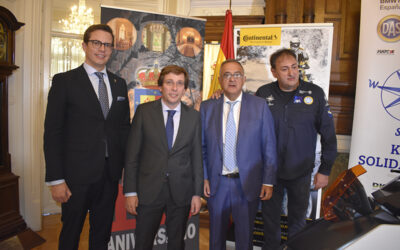 KM SOLIDARITY HA NOMBRADO SOCIOS DE HONOR 2021 AL EXCMO. SR. D. JOSÉ LUIS MARTÍNEZ-ALMEIDA, D. JUAN IGNACIO GALLARDO Y D. LUIS DE LA FUENTE