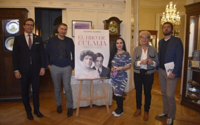 Presentación libro «EL HIJO DE EULALIA». El infante que escandalizó a la corte de Alfonso XIII.