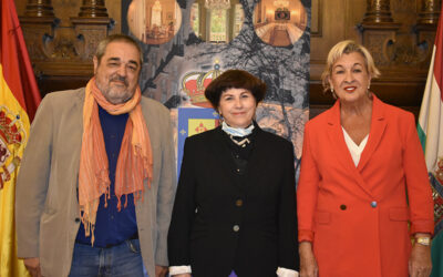 Recital a cargo de Dña. Alicia Viladomat Mz Valderrama y D. Juan Carlos Fernández Aganzo