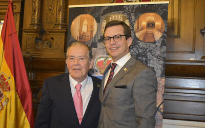 FIESTAS DE SAN MILLÁN 2021, PREGÓN DE LAS FIESTAS A CARGO DE D. JAVIER GRACIA LERIA