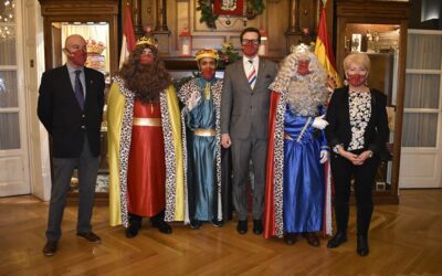 GRAN FIESTA INFANTIL DE REYES 2022