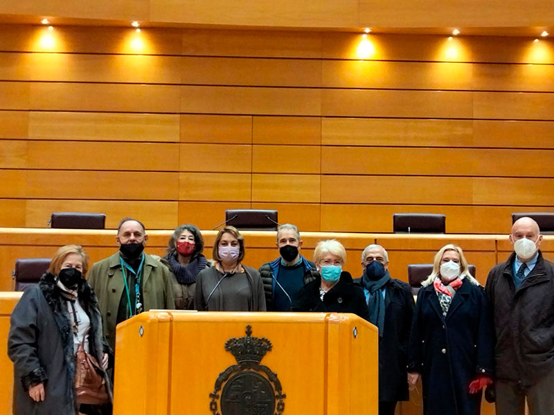 VISITA GUIADA AL SENADO