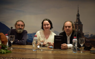 PRESENTACIÓN DEL LIBRO DESDIBUJAR TU NOMBRE
