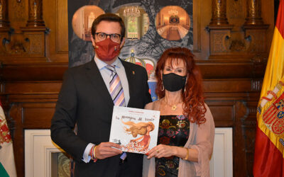 PRESENTACIÓN DEL LIBRO LA MENSAJERA DEL VIENTO