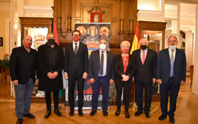 PROYECCIÓN DEL VÍDEO “SAN FACUNDO, MINA DEL ORO Y EMBUTIDOS SANTA CRUZ EN EL BIERZO» (LEÓN). DEGUSTACIÓN DE PRODUCTOS DEL BIERZO.