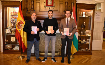 PRESENTACIÓN LIBRO ENTRE LA PASIÓN Y LA GLORIA. EL FÚTBOL RIOJANO A TRAVÉS DE HARO SPORT CLUB (1913-1929)