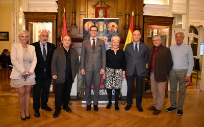 RECITAL DE POESÍA HOMENAJE AL CENTRO RIOJANO DE MADRID POR EL 120 ANIVERSARIO DE SU FUNDACIÓN.