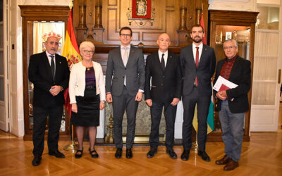 REUNIÓN DE LA JUNTA DE GOBIERNO DEL CENTRO RIOJANO DE MADRID