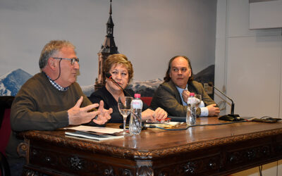 PRESENTACIÓN DEL LIBRO VIAJE DE IDA