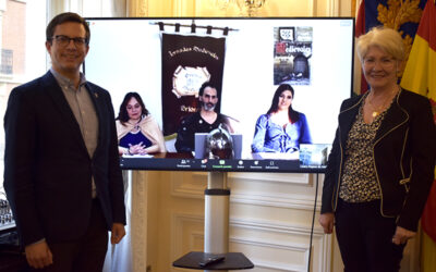 PRESENTACIÓN DE LAS JORNADAS MEDIEVALES DE BRIONES